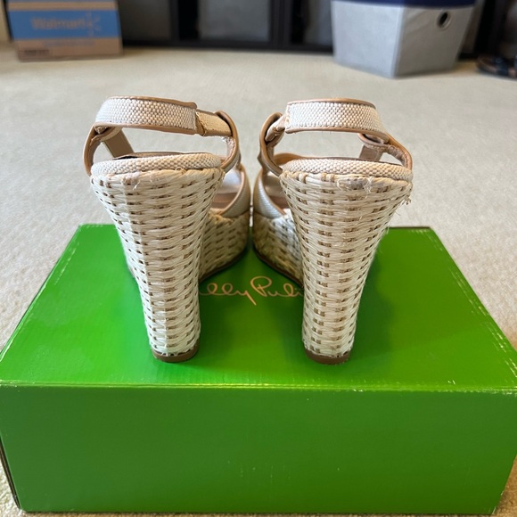 Lilly Pulitzer Wedge Heels - Picture 6 of 8